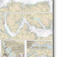 Nautical Chart-12285 Potomac River, District-columbia - Acrylic Print