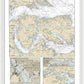 Nautical Chart-12285 Potomac River, District-columbia - Framed Print