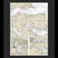 Nautical Chart-12285 Potomac River, District-columbia - Framed Print