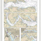 Nautical Chart-12285 Potomac River, District-columbia - Framed Print
