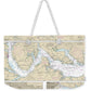 Nautical Chart-12285 Potomac River, District-columbia - Weekender Tote Bag
