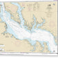 Nautical Chart-12286 Potomac River Piney Point-lower Cedar Point - Acrylic Print