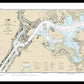 Nautical Chart-12339 East River Tallman Island-queensboro Bridge - Framed Print