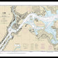 Nautical Chart-12339 East River Tallman Island-queensboro Bridge - Framed Print