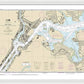 Nautical Chart-12339 East River Tallman Island-queensboro Bridge - Framed Print