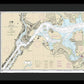 Nautical Chart-12339 East River Tallman Island-queensboro Bridge - Framed Print
