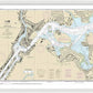 Nautical Chart-12339 East River Tallman Island-queensboro Bridge - Framed Print