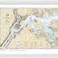 Nautical Chart-12339 East River Tallman Island-queensboro Bridge - Framed Print