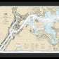 Nautical Chart-12339 East River Tallman Island-queensboro Bridge - Framed Print