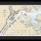 Nautical Chart-12339 East River Tallman Island-queensboro Bridge - Framed Print