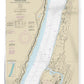 Nautical Chart-12345 Hudson River George Washington Bridge-yonkers - Blanket