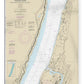 Nautical Chart-12345 Hudson River George Washington Bridge-yonkers - Blanket