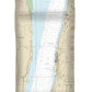 Nautical Chart-12346 Hudson River Yonkers-piermont - Duvet Cover