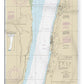 Nautical Chart-12346 Hudson River Yonkers-piermont - Blanket