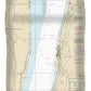 Nautical Chart-12346 Hudson River Yonkers-piermont - Duvet Cover