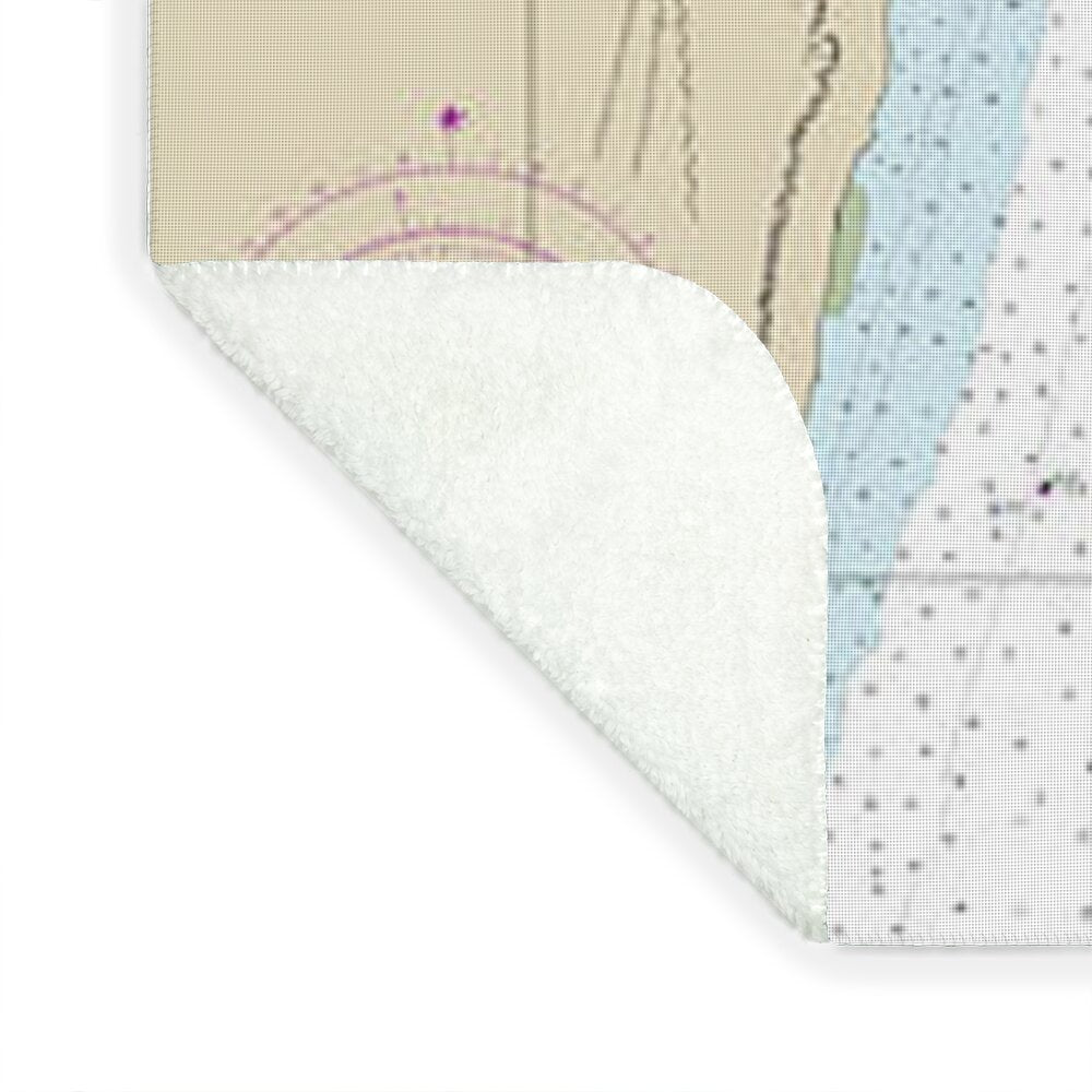 Nautical Chart-12346 Hudson River Yonkers-piermont - Blanket