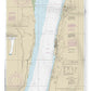Nautical Chart-12346 Hudson River Yonkers-piermont - Blanket