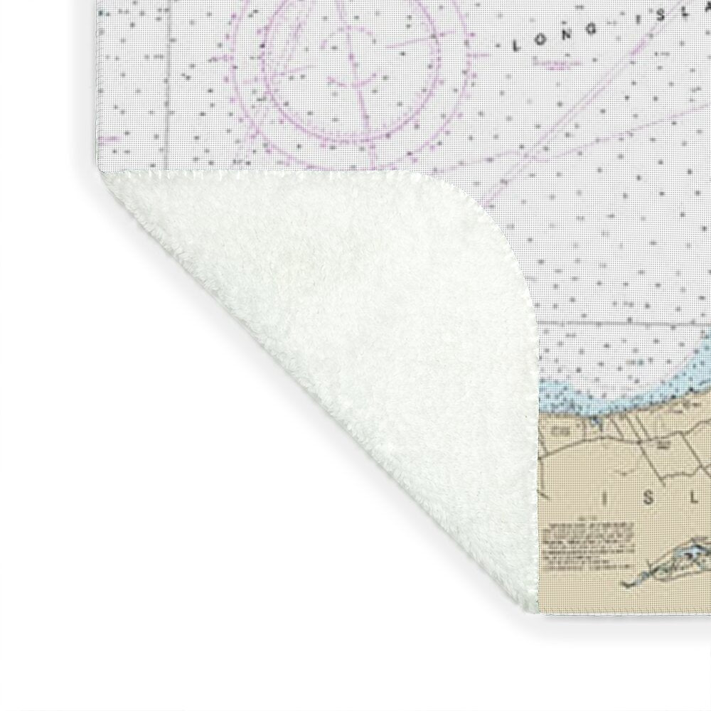 Nautical Chart-12354 Long Island Sound Eastern Part - Blanket