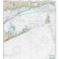 Nautical Chart-13205 Block Island Sound-approaches - Blanket