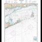 Nautical Chart-13205 Block Island Sound-approaches - Framed Print