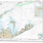 Nautical Chart-13209 Block Island Sound-gardiners Bay, Montauk Harbor - Acrylic Print