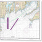 Nautical Chart-13218 Marthas Vineyard-block Island - Canvas Print