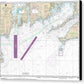 Nautical Chart-13218 Marthas Vineyard-block Island - Canvas Print