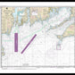 Nautical Chart-13218 Marthas Vineyard-block Island - Framed Print