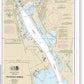 Nautical Chart-13225 Providence Harbor - Canvas Print