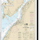 Nautical Chart-13227 Fall River Harbor, State Pier - Canvas Print