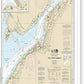 Nautical Chart-13227 Fall River Harbor, State Pier - Canvas Print