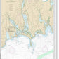 Nautical Chart-13228 Westport River-approaches - Canvas Print