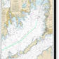Nautical Chart-13230 Buzzards Bay, Quicks Hole - Canvas Print