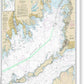 Nautical Chart-13230 Buzzards Bay, Quicks Hole - Canvas Print