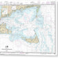 Nautical Chart-13237 Nantucket Sound-approaches - Canvas Print