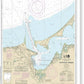Nautical Chart-13242 Nantucket Harbor - Canvas Print
