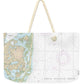 Nautical Chart-13248 Chatham Harbor-pleasant Bay - Weekender Tote Bag