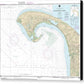 Nautical Chart-13249 Provincetown Harbor - Canvas Print