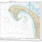 Nautical Chart-13249 Provincetown Harbor - Canvas Print