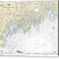 Nautical Chart-13288 Monhegan Island-cape Elizabeth - Acrylic Print