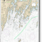 Nautical Chart-13301 Muscongus Bay, New Harbor, Thomaston - Acrylic Print