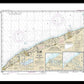 Nautical Chart-14825 Ashtabula-chagrin River, Mentor Harbor, Chagrin River - Framed Print