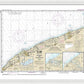 Nautical Chart-14825 Ashtabula-chagrin River, Mentor Harbor, Chagrin River - Framed Print