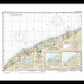 Nautical Chart-14825 Ashtabula-chagrin River, Mentor Harbor, Chagrin River - Framed Print