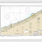 Nautical Chart-14828 Erie-geneva - Framed Print