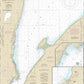 Nautical Chart-14971 Keweenaw Bay, Lanse-baraga Harbors - Puzzle