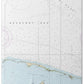 Nautical Chart-16062 Jones Islands-approaches - Bath Towel