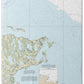 Nautical Chart-16064 Harrison Bay-western Part - Bath Towel
