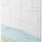 Nautical Chart-16081 Scott Pt-tangent Pt - Bath Towel
