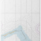 Nautical Chart-16084 Peard Bay-approaches - Bath Towel